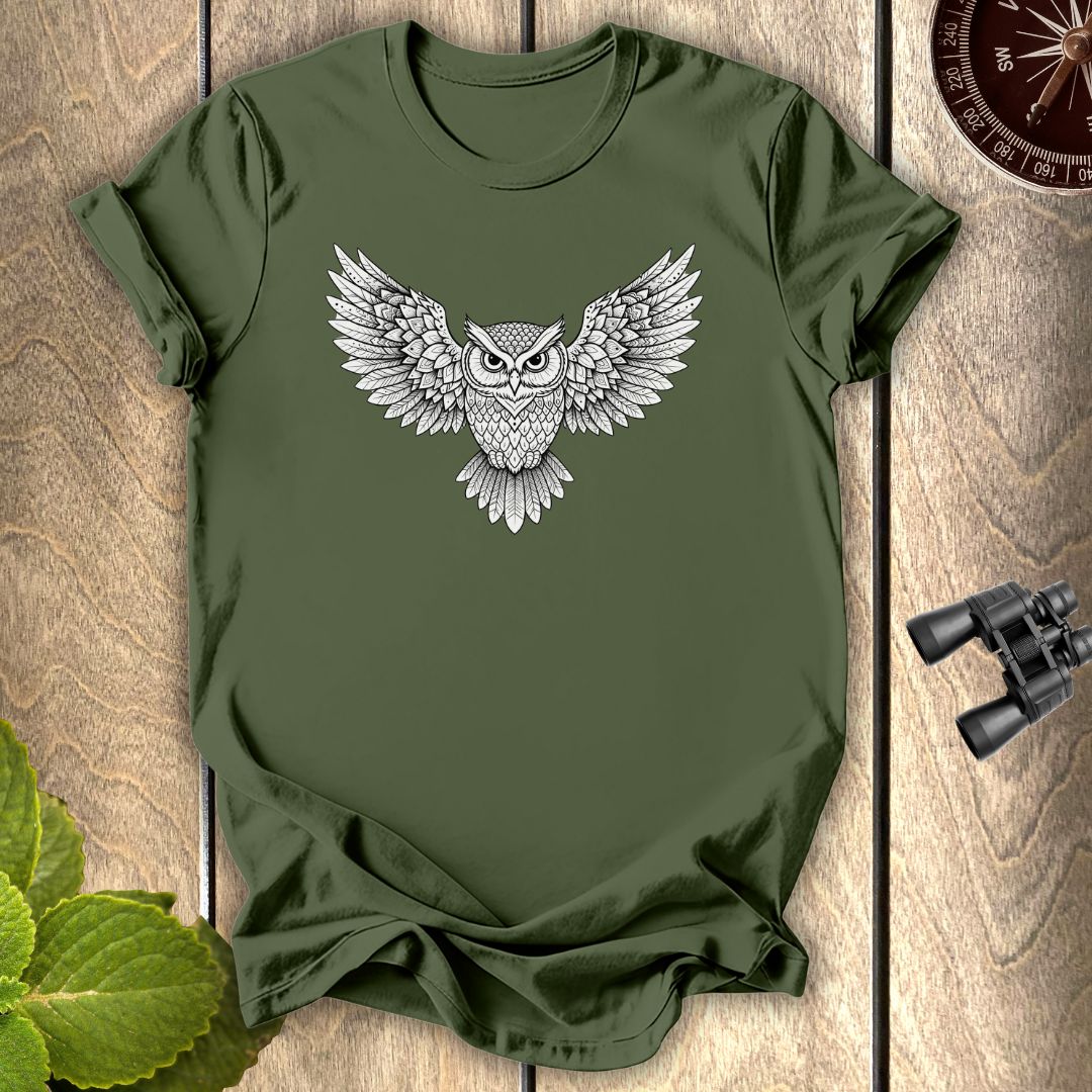 Owl King T-shirt