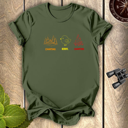 Campfire T-shirt
