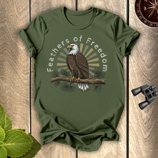 Feathers of Freedom T-shirt