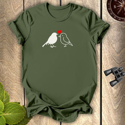 Two birds T-shirt