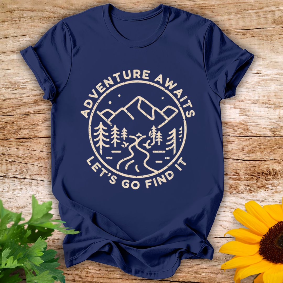Here We Go T-shirt