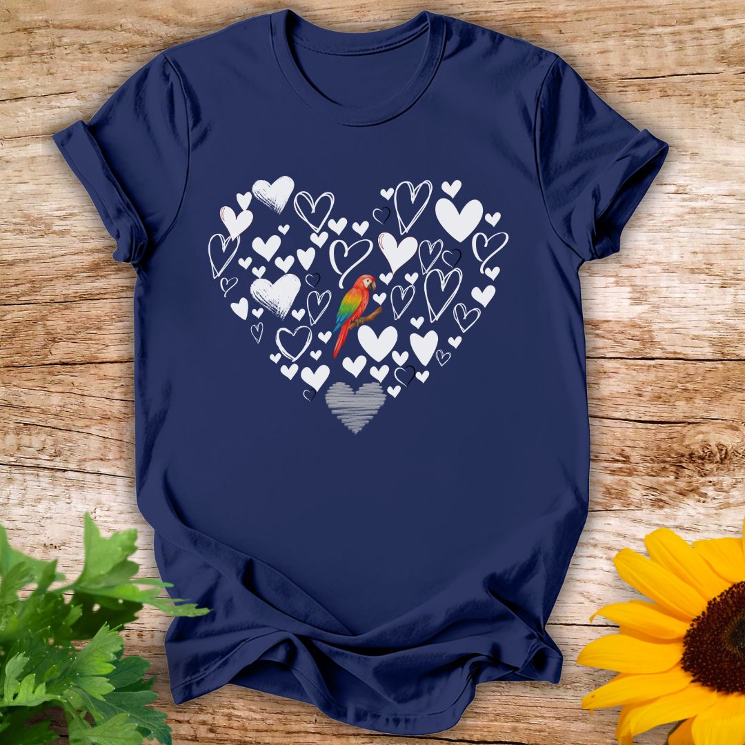 Love Parrot T-shirt
