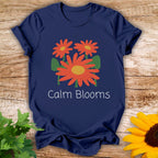 Calm Blooms T-shirt