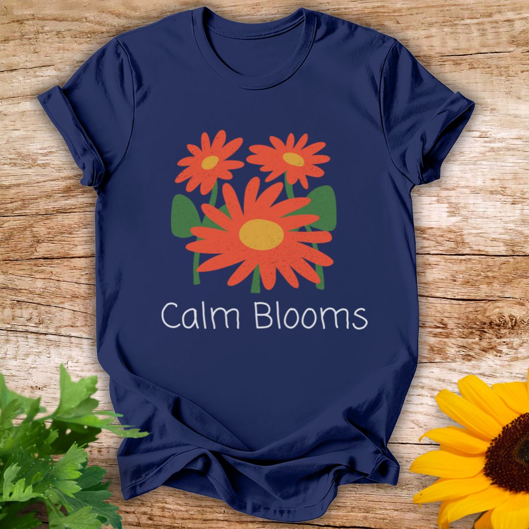 Calm Blooms T-shirt