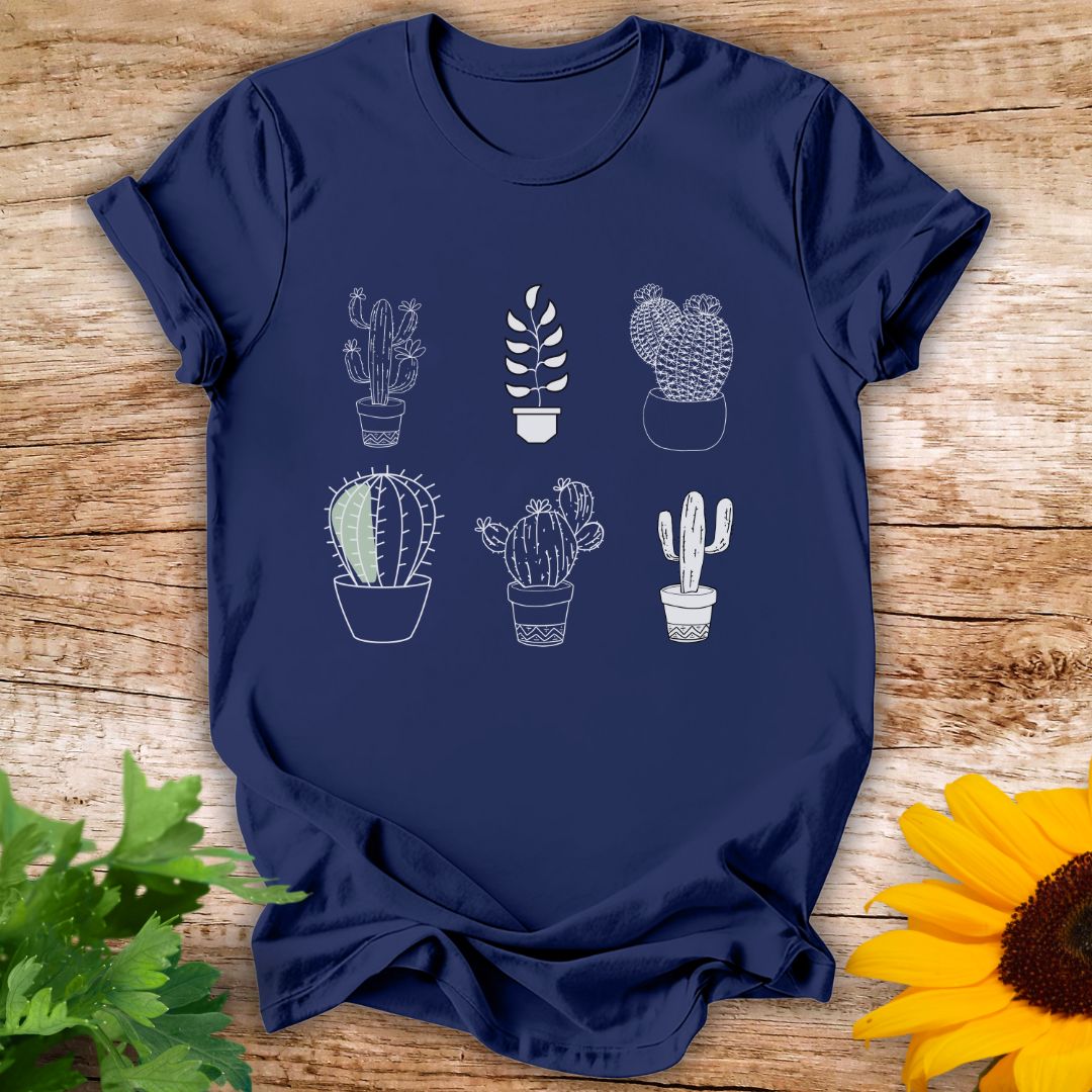 Six Cacti T-shirt