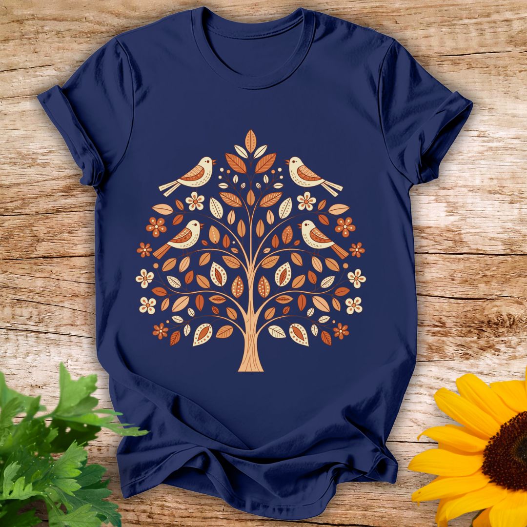 Bird tree T-Shirt