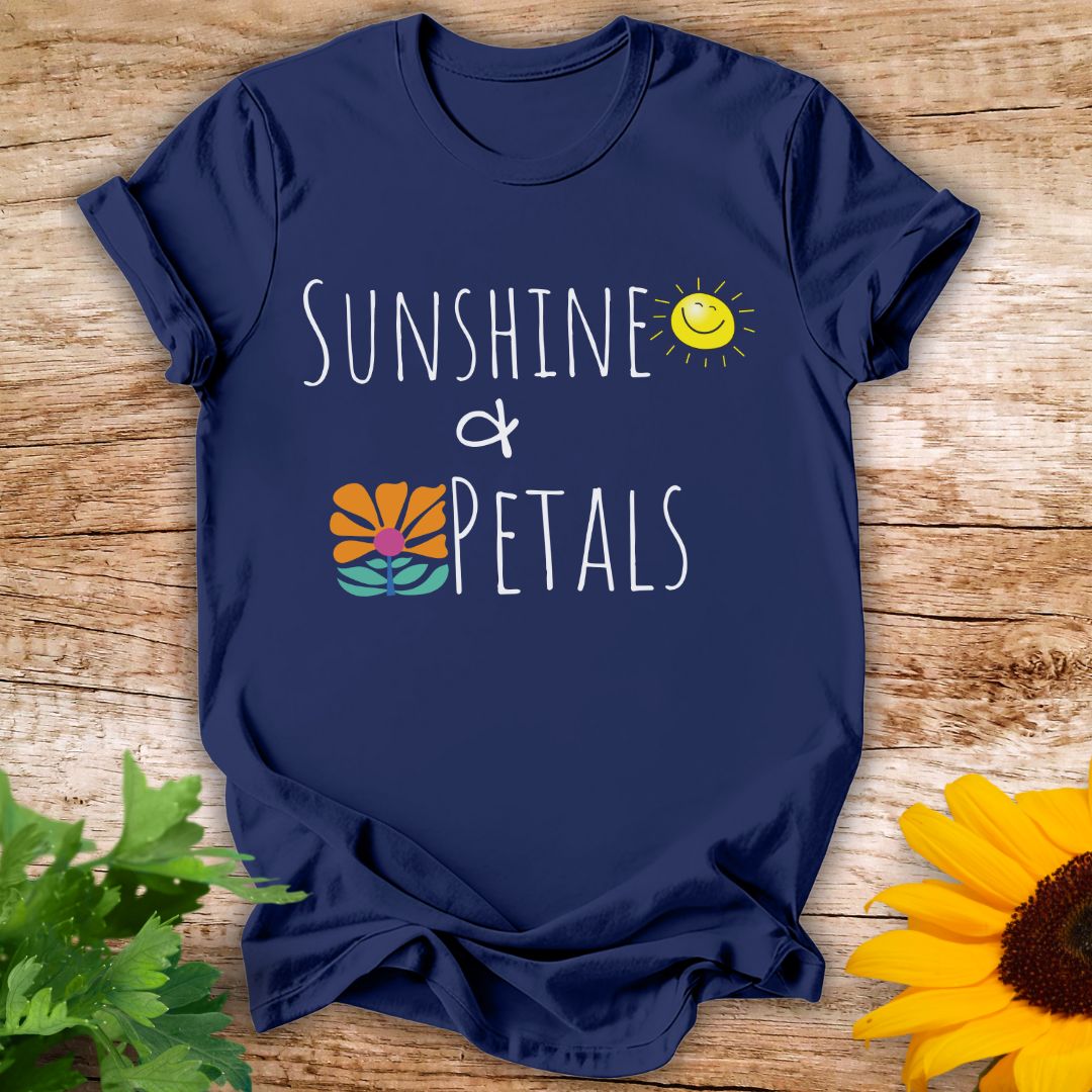 Sunshine And Petals T-Shirt