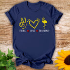 Flamingo Peace T-shirt
