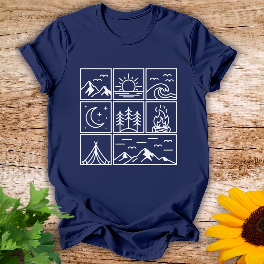 Hiking Places T-shirt