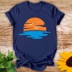 Melting Sun T-shirt