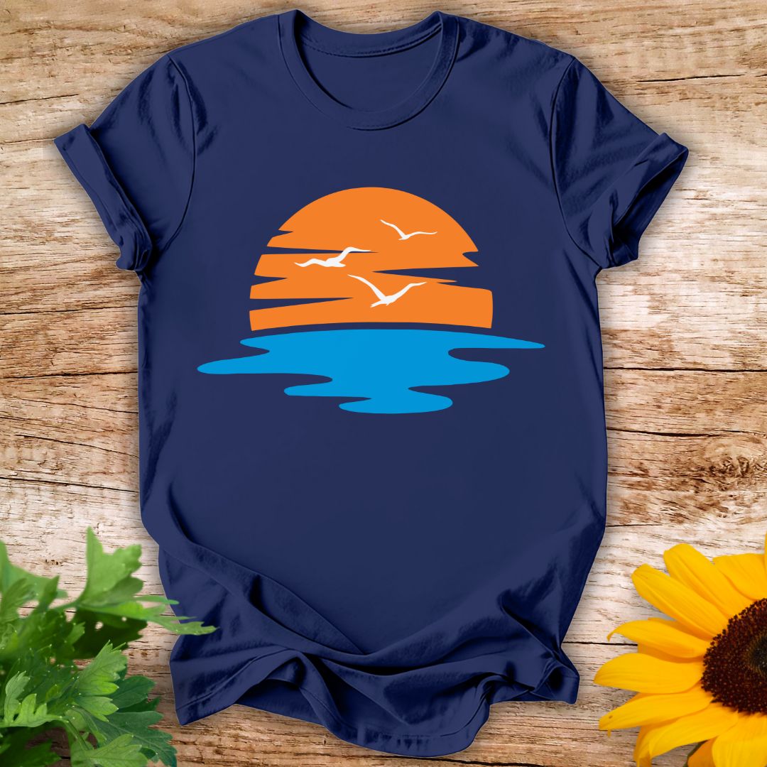 Melting Sun T-shirt