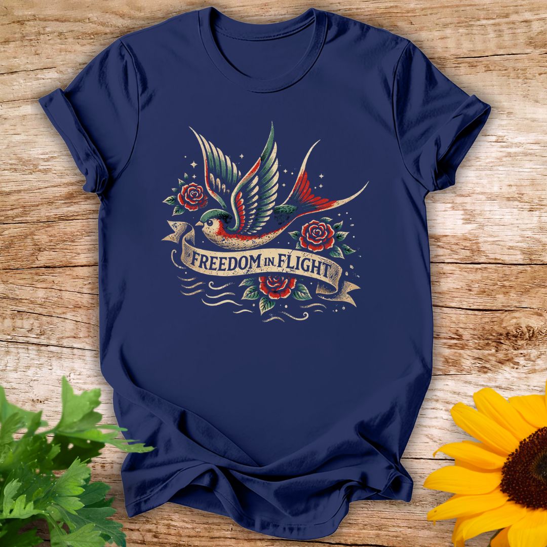 Freedom in Flight T-shirt