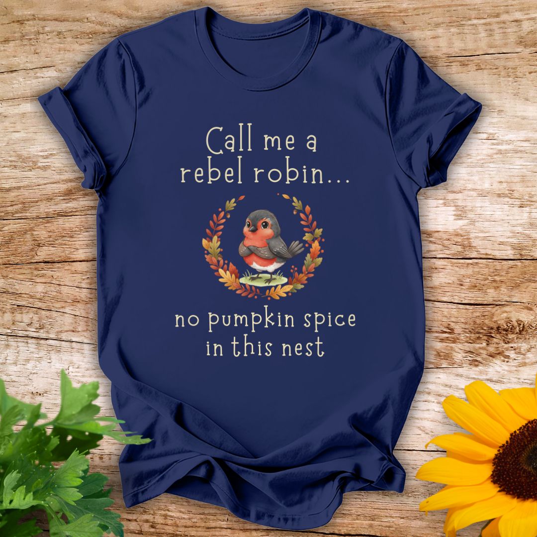 Rebel Robin T-shirt