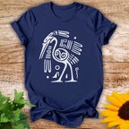 Ostrich Art T-shirt