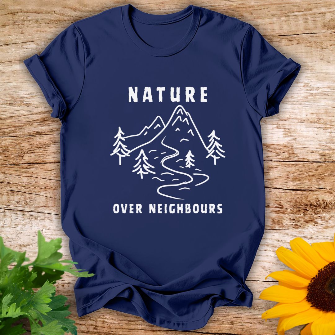 Nature not Neighbours T-shirt