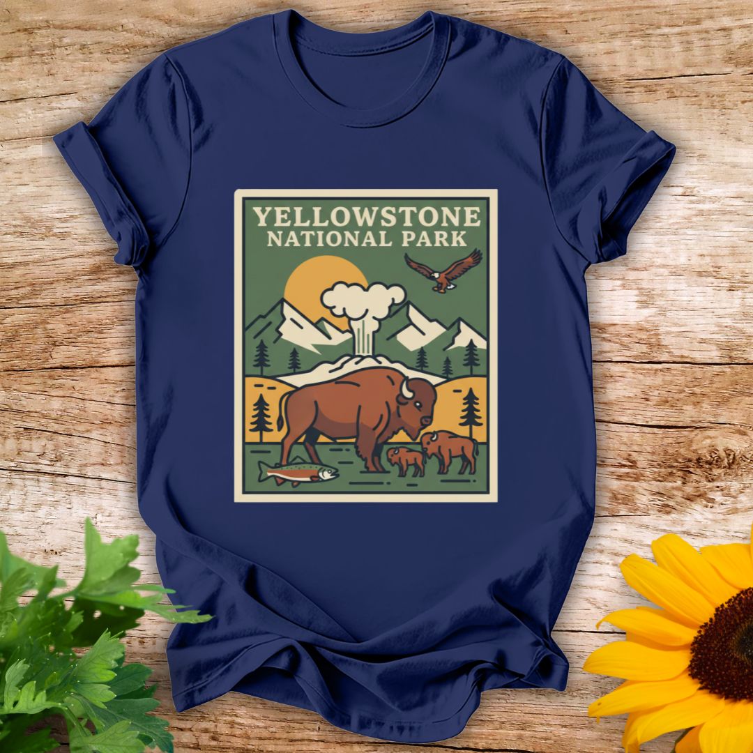 Yellowstone Park T-shirt