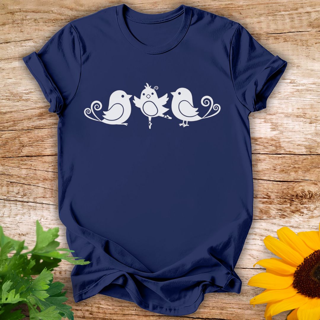 Bird Ballerina T-shirt