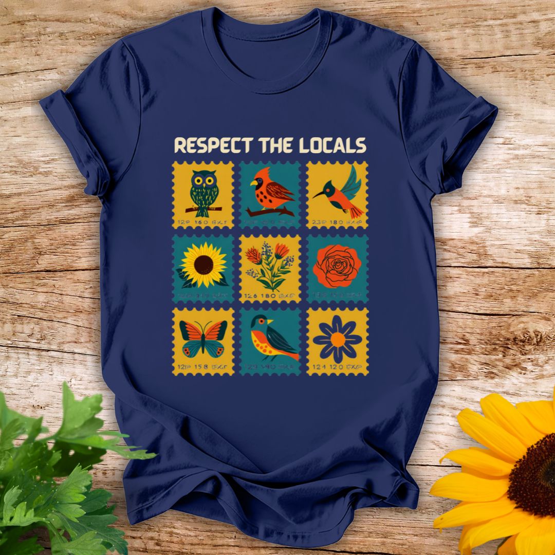 Respect The Locals T-shirt