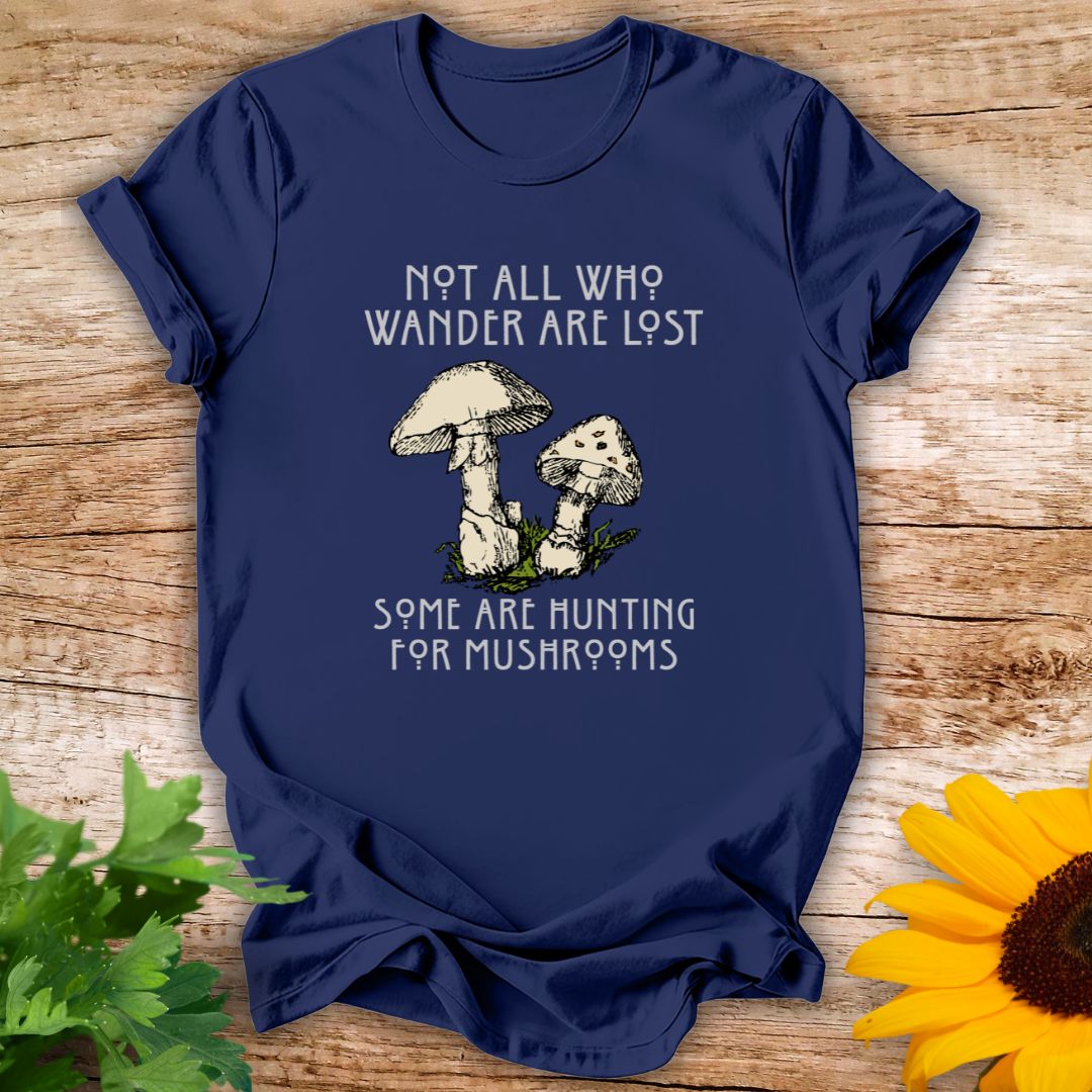 Mushroom Wander T-shirt