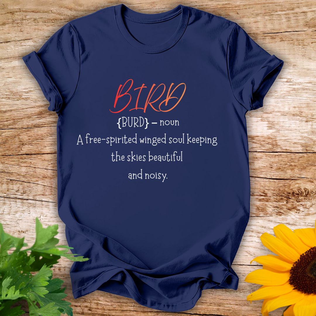 Bird Noun T-shirt