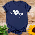 Birds On A Twig T-shirt