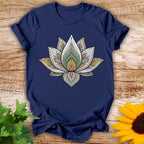 Boho Style Lotus T-shirt