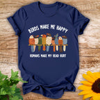 Birds Make Me Happy T-shirt