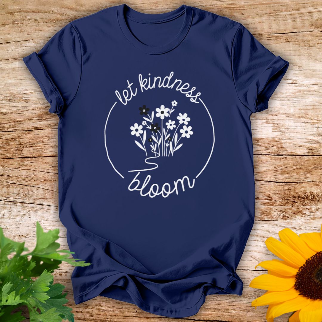 Bloom Kindness T-shirt