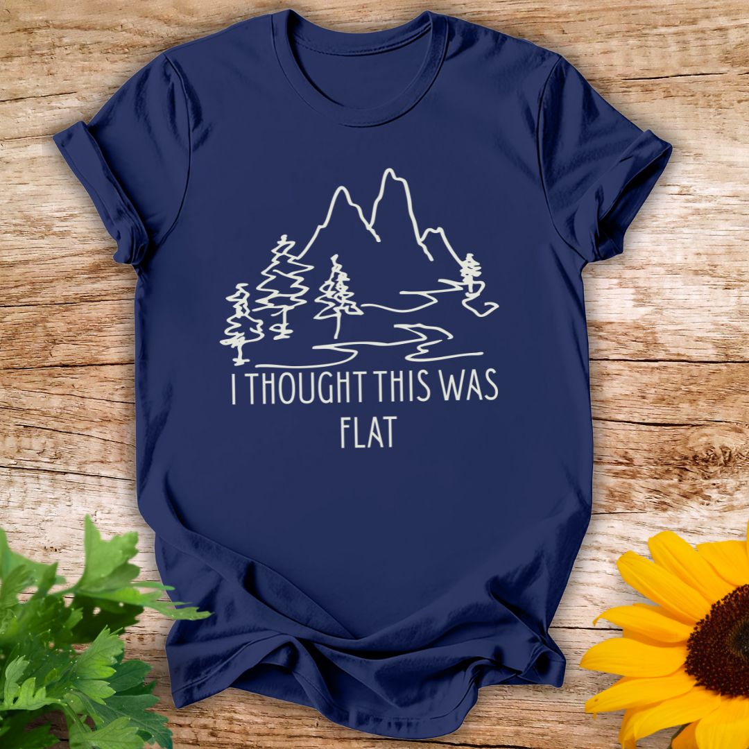 Flat Mountain T-shirt