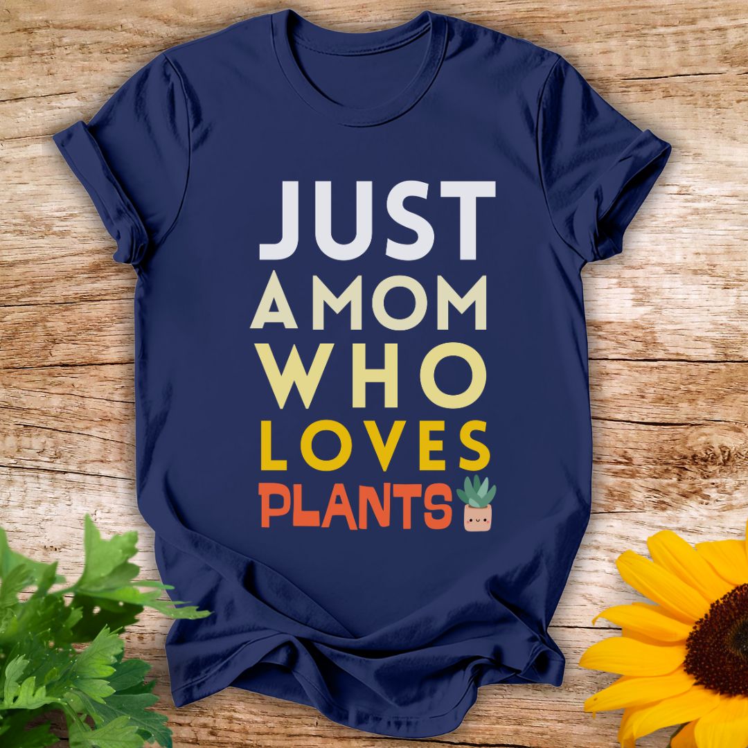 Plant Mom T-Shirt