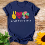 Peace Petals T-shirt
