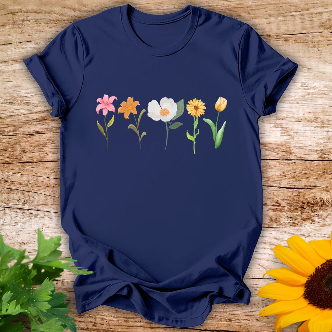 Beautiful Flowers T-shirt