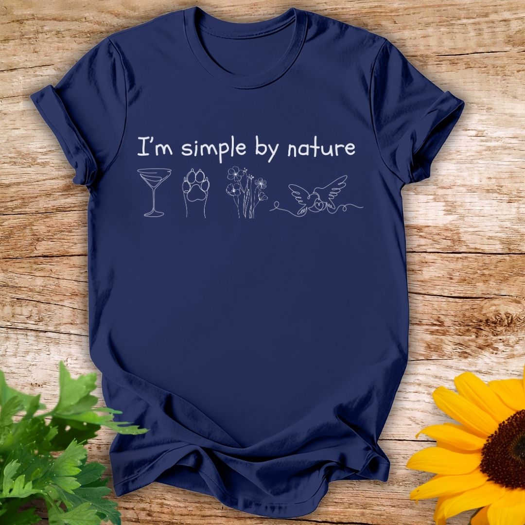Simple by Nature T-shirt
