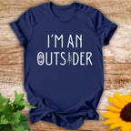 An Outsider T-shirt