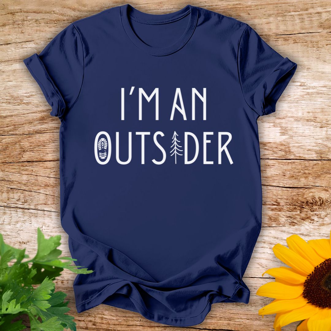 An Outsider T-shirt