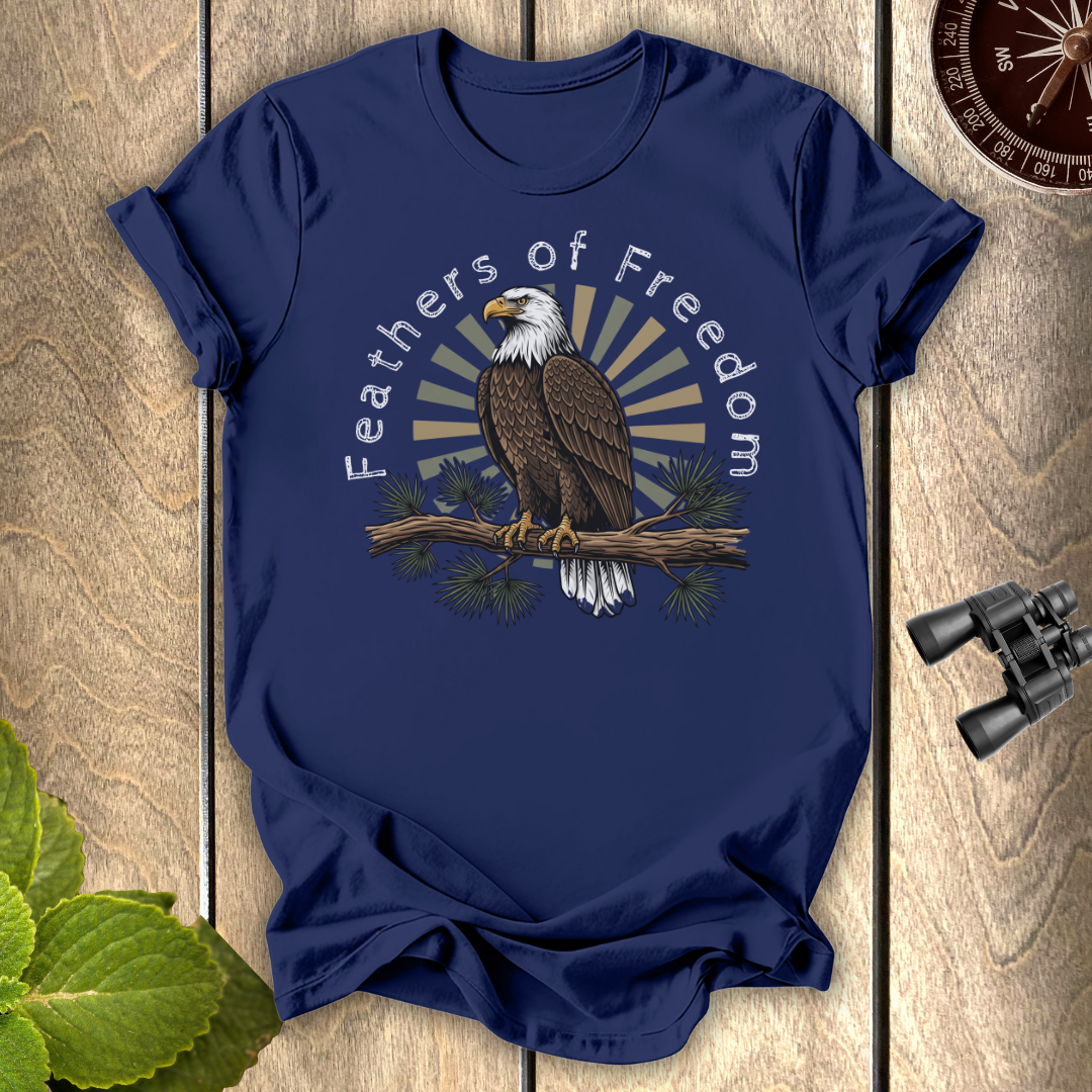 Feathers of Freedom T-shirt