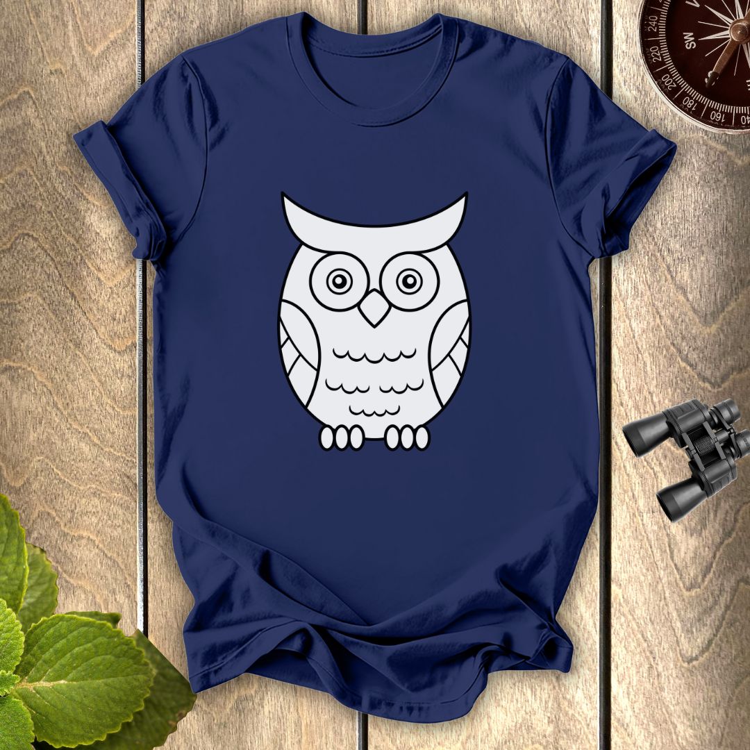 Barn White Owl T-shirt