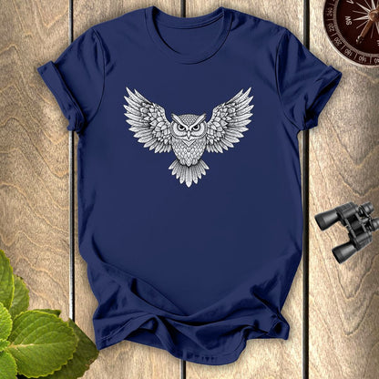 Owl King T-shirt