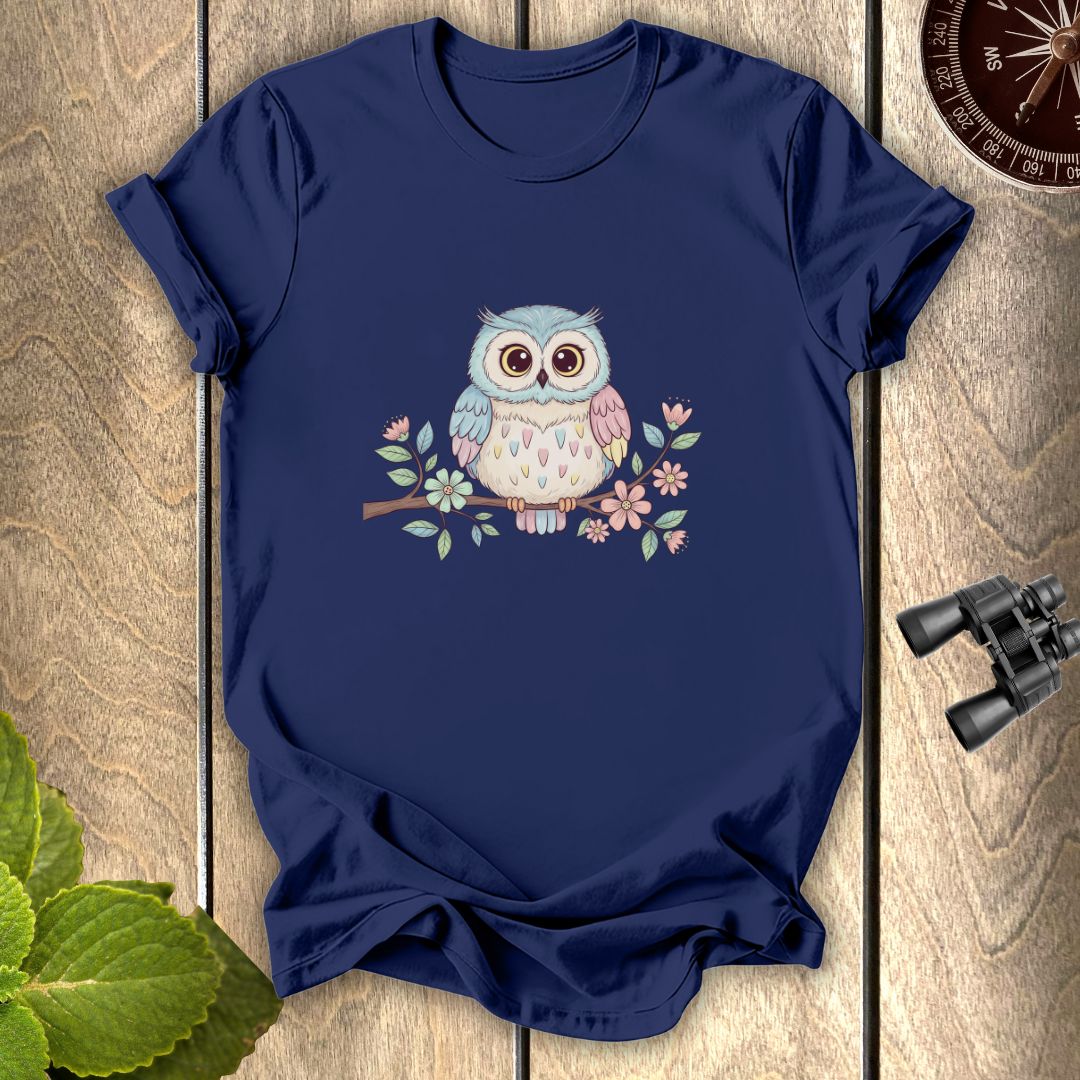 Cute short eared Owl T-shirt