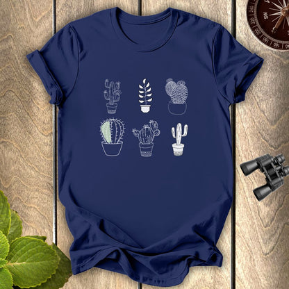 Six Cacti T-shirt