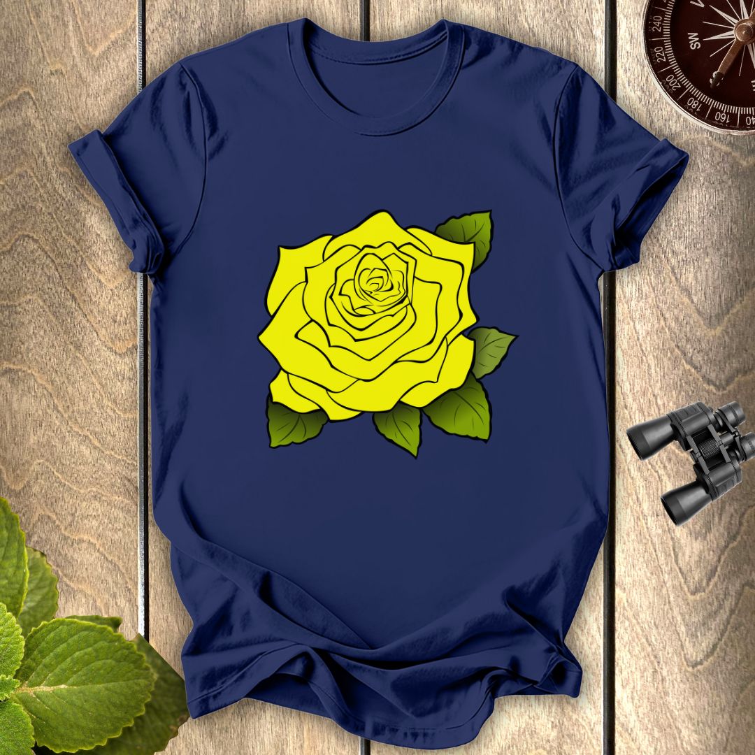 Yellow Rose T-shirt