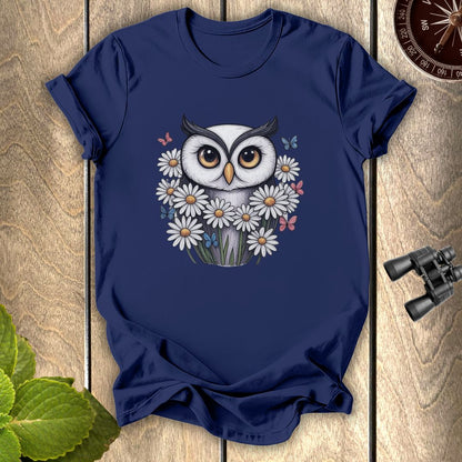 Owl Flower T-shirt
