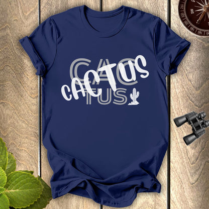 Double Cactus T-shirt