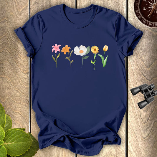 Beautiful Flowers T-shirt