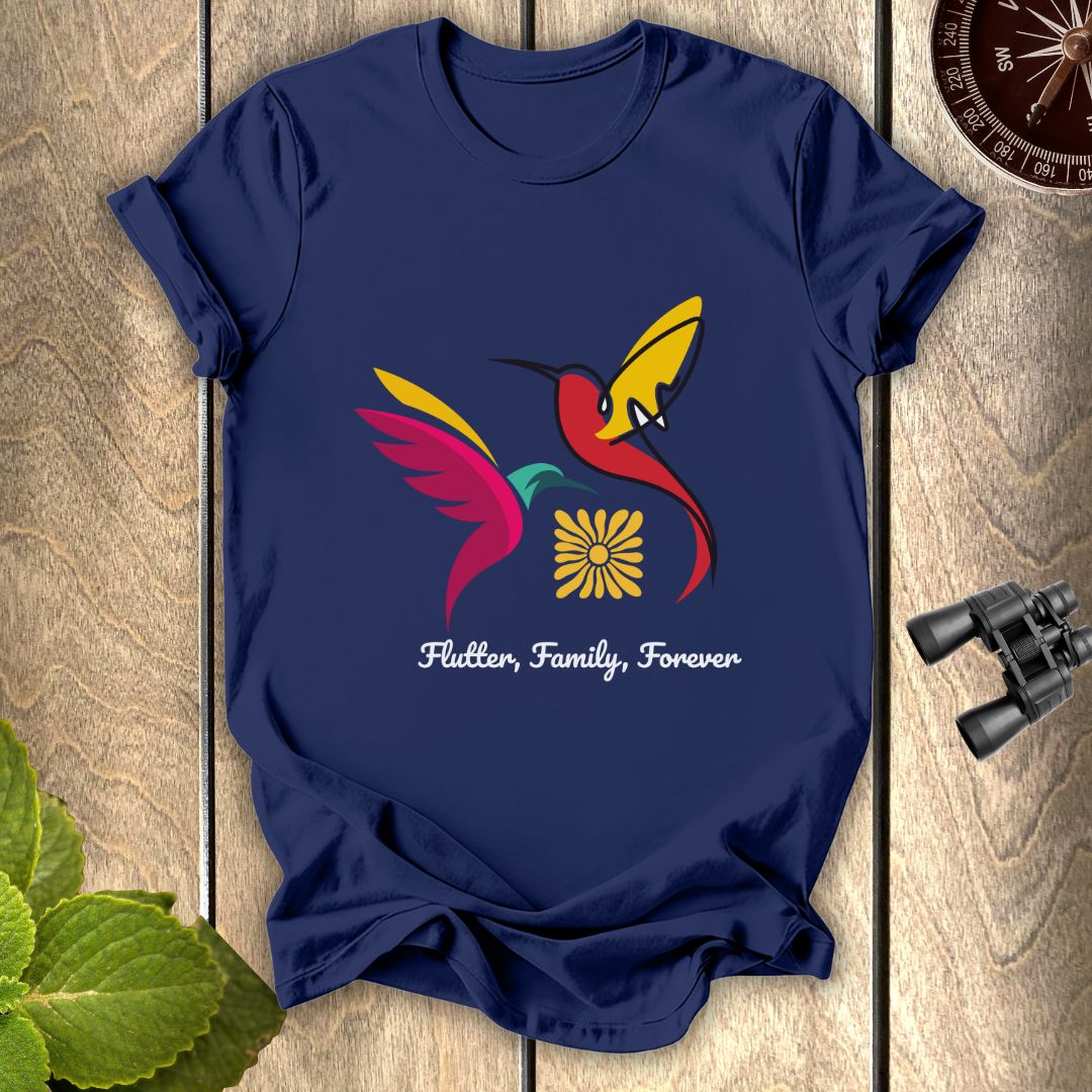 Flutter Family T-shirt T-shirt