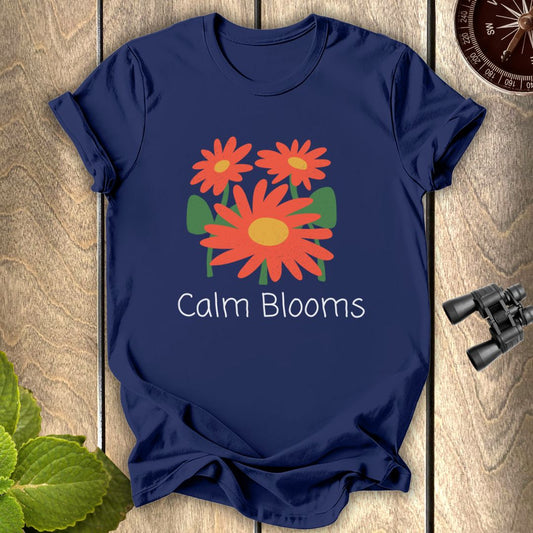 Calm Blooms T-shirt