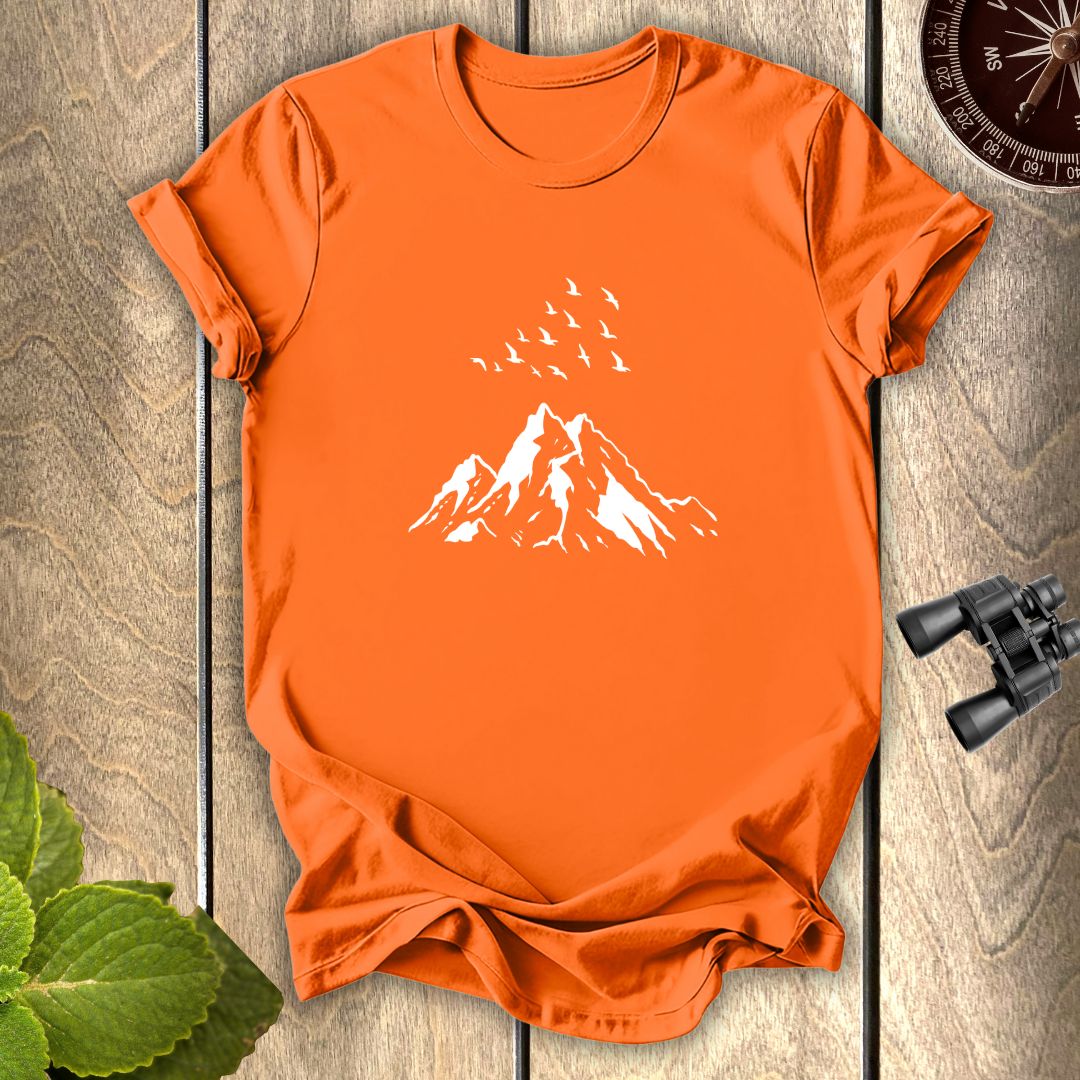Mountain bird T-shirt
