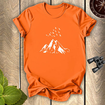 Mountain bird T-shirt