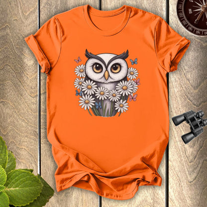 Owl Flower T-shirt