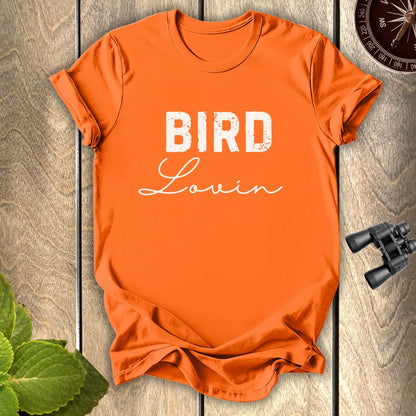 Bird Lovin T-shirt